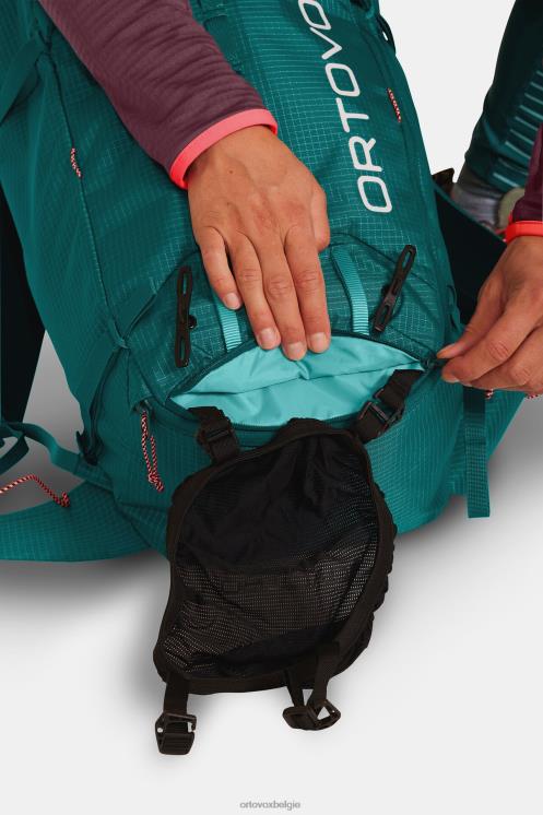 unisex Pacifisch groen trad 26 s ORTOVOX Tassen LX0XF1472