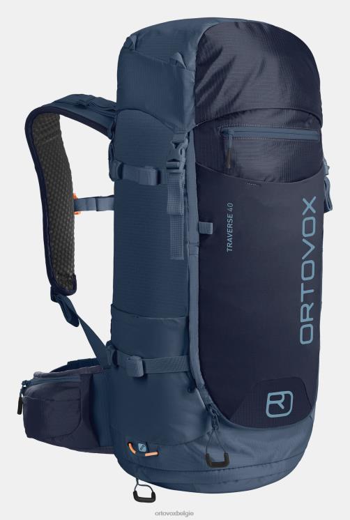 unisex blauw meer doorkruisen 40 ORTOVOX Tassen LX0XF1422