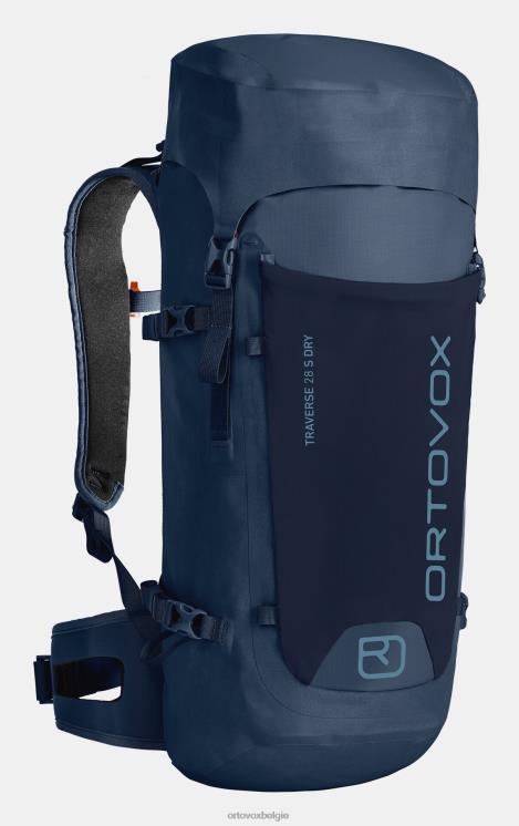 unisex blauw meer doorloop 28 s droog ORTOVOX Tassen LX0XF1498