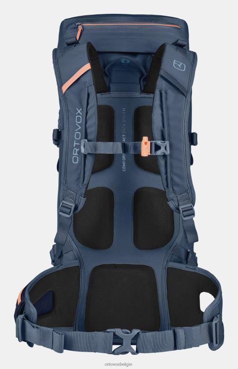 unisex blauw meer doorloop 28 s droog ORTOVOX Tassen LX0XF1498