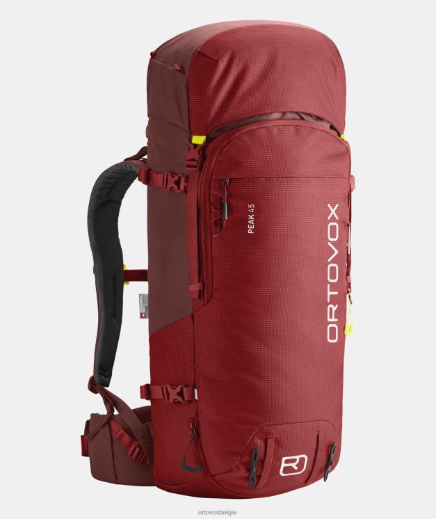 unisex cengia rossa piek 45 ORTOVOX Tassen LX0XF1411