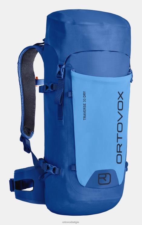 unisex gewoon blauw doorkruis 30 droog ORTOVOX Tassen LX0XF1494