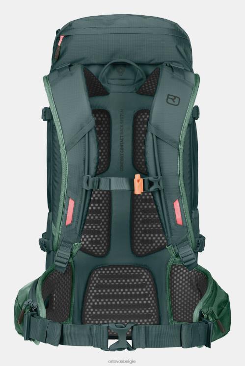 unisex groen stof doorkruis 38 s ORTOVOX Tassen LX0XF1464