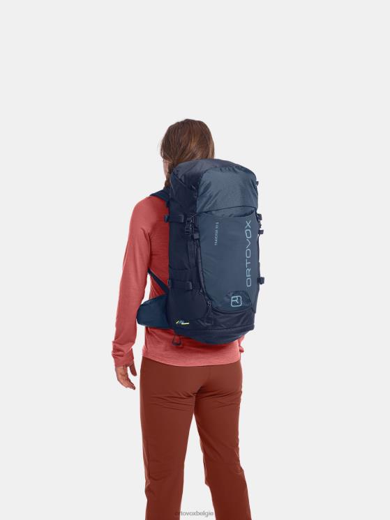 unisex groen stof doorkruis 38 s ORTOVOX Tassen LX0XF1464