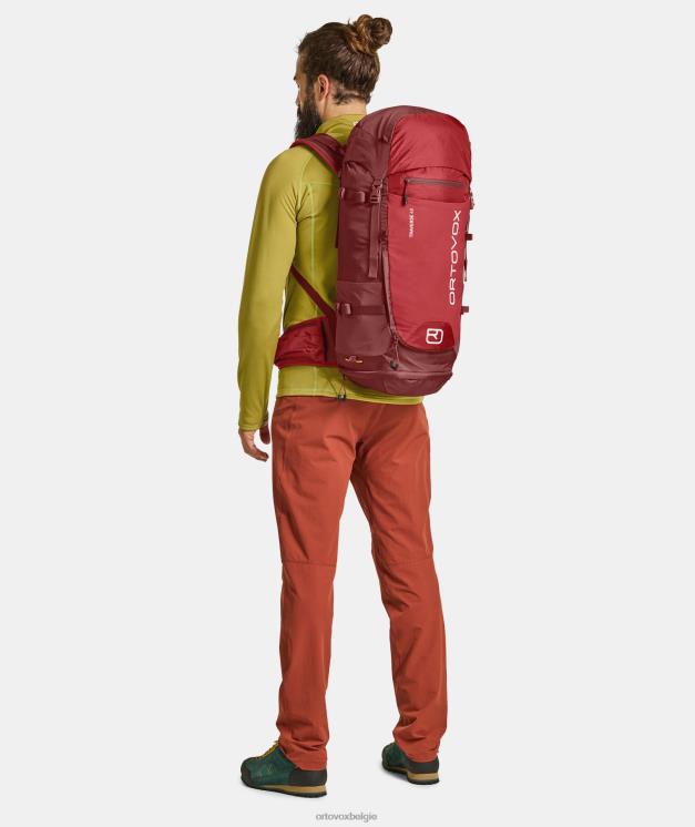 unisex klei oranje doorkruisen 40 ORTOVOX Tassen LX0XF1421