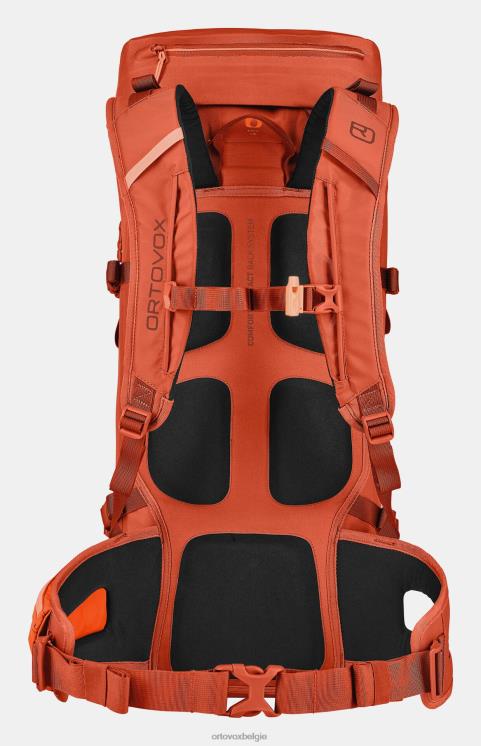 unisex woestijn oranje doorkruis 30 droog ORTOVOX Tassen LX0XF1496