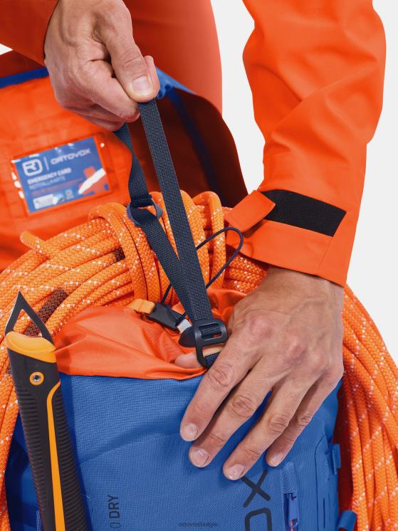 unisex woestijn oranje piek 40 droog ORTOVOX Tassen LX0XF1458