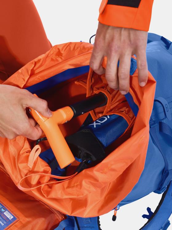 unisex woestijn oranje piek 40 droog ORTOVOX Tassen LX0XF1458