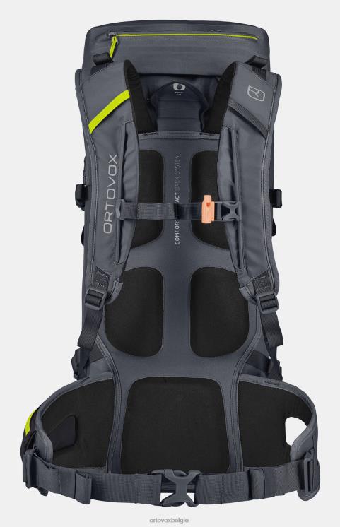 unisex zwart staal doorkruis 30 droog ORTOVOX Tassen LX0XF1495