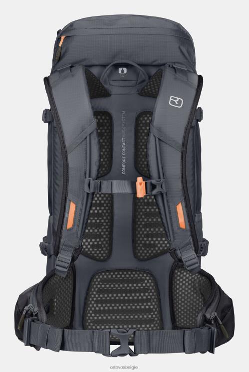 unisex zwart staal doorkruisen 40 ORTOVOX Tassen LX0XF1425