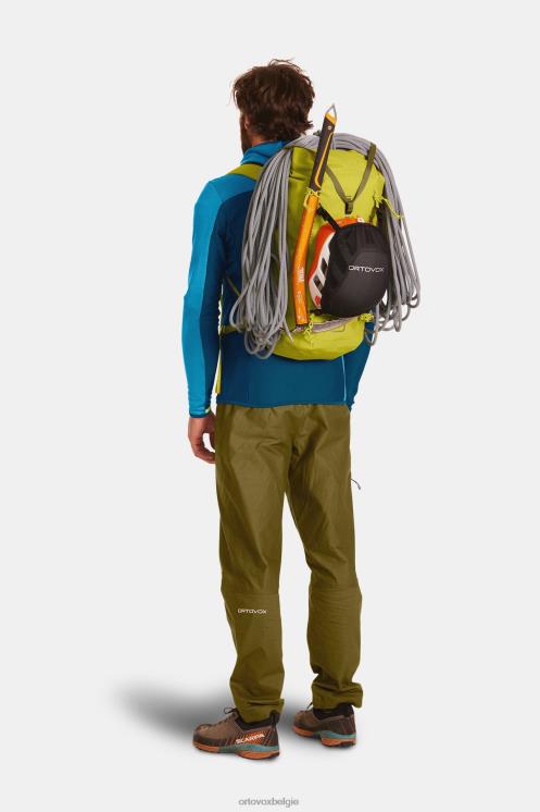 unisex zwart staal trad 22 droog ORTOVOX Tassen LX0XF1502