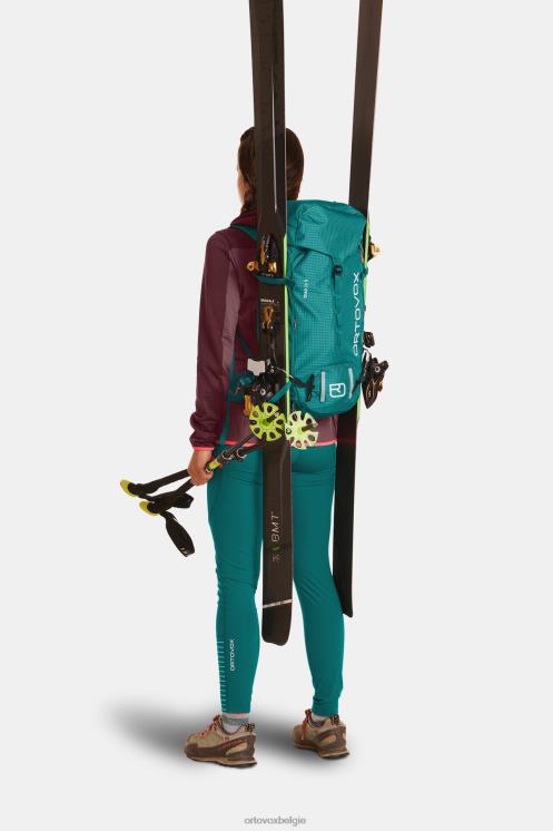 unisex zwarte raaf trad 26 s ORTOVOX Tassen LX0XF1473