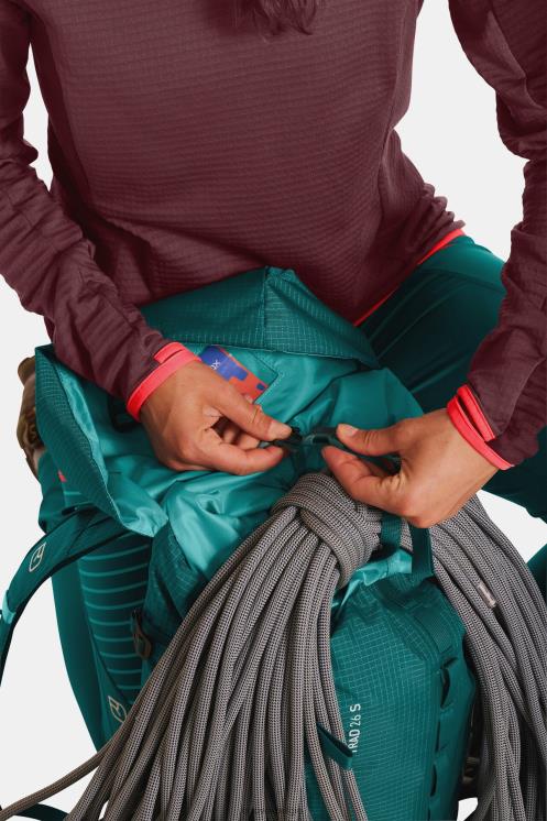 unisex zwarte raaf trad 26 s ORTOVOX Tassen LX0XF1473