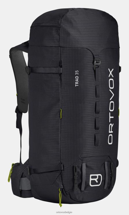 unisex zwarte raaf trad 35 ORTOVOX Tassen LX0XF1452