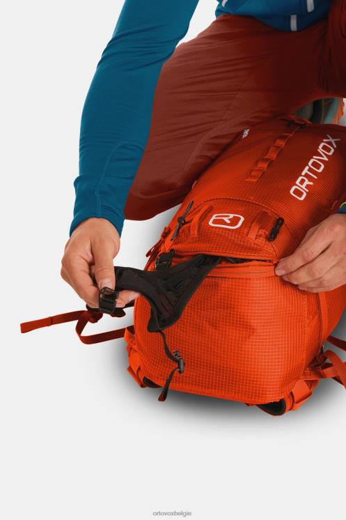 unisex zwarte raaf trad 35 ORTOVOX Tassen LX0XF1452