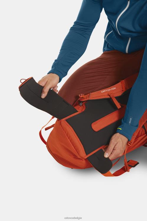 unisex zwarte raaf trad 35 ORTOVOX Tassen LX0XF1452