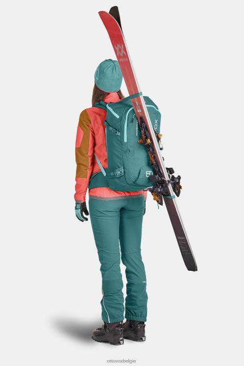 unisex Pacifisch groen hoge route 38 s ORTOVOX Tassen LX0XF1435