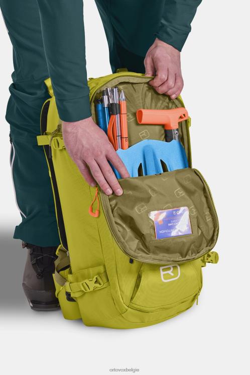 unisex zwart staal hoge route 32 ORTOVOX Tassen LX0XF1330