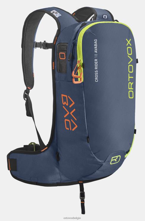 unisex nachtblauw cross rider 18 avabag ORTOVOX Tassen LX0XF1479