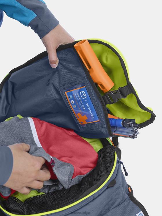 unisex nachtblauw cross rider 18 avabag ORTOVOX Tassen LX0XF1479