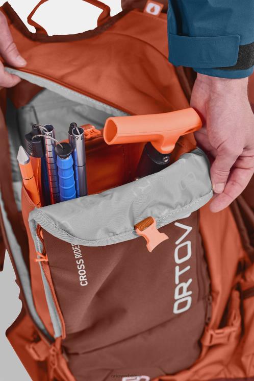 unisex vuil madeliefje kruisrijder 22 ORTOVOX Tassen LX0XF1356