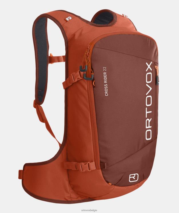 unisex woestijn oranje kruisrijder 22 ORTOVOX Tassen LX0XF1354