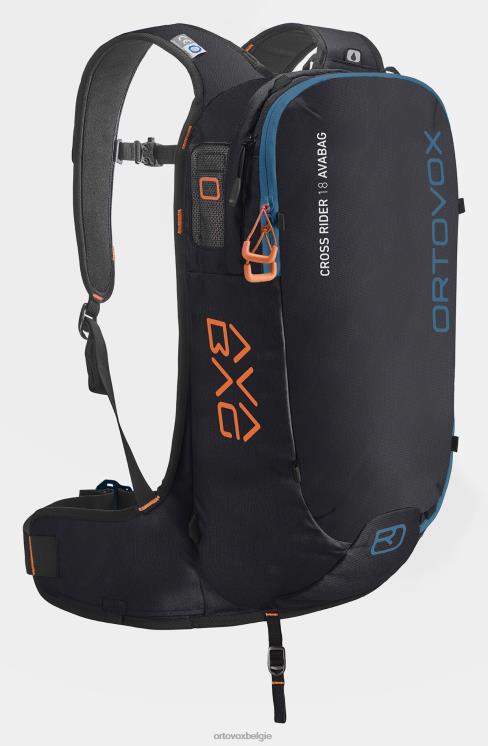 unisex zwarte raaf cross rider 18 avabag ORTOVOX Tassen LX0XF1480