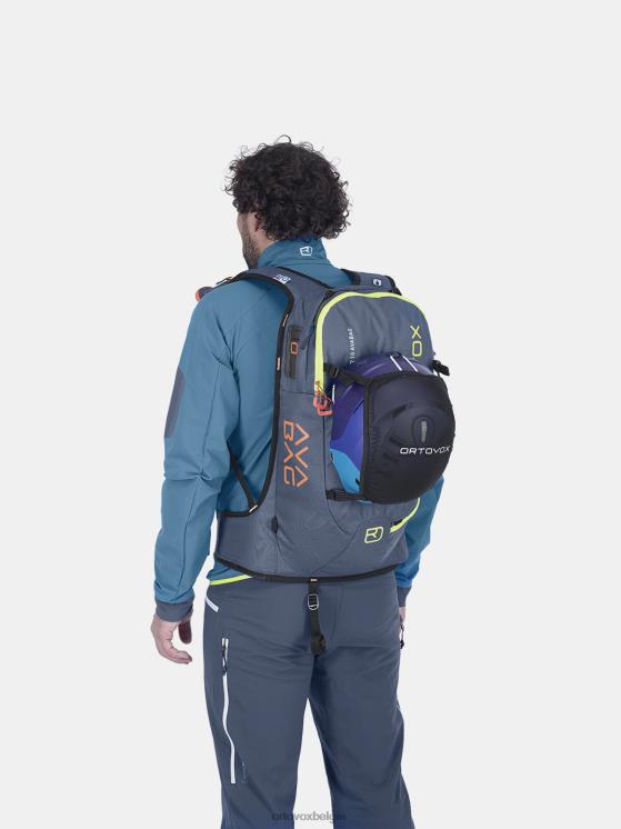 unisex zwarte raaf cross rider 18 avabag ORTOVOX Tassen LX0XF1480