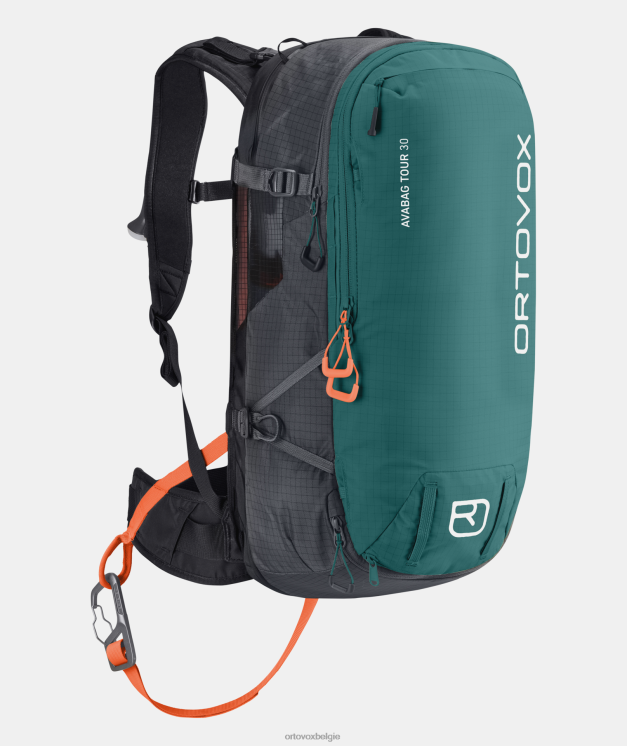 unisex Pacifisch groen Avabag Litric Tour 30 ORTOVOX Tassen LX0XF1305