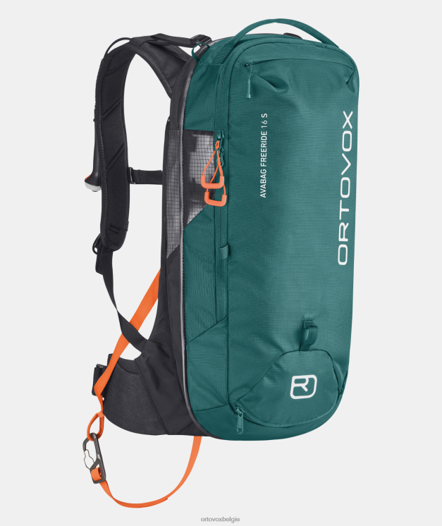 unisex Pacifisch groen avabag litric freeride 16s ORTOVOX Tassen LX0XF1499