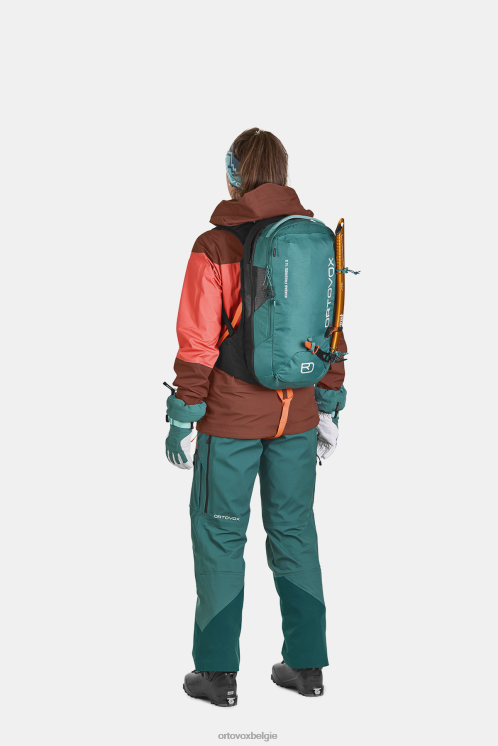 unisex Pacifisch groen avabag litric freeride 16s ORTOVOX Tassen LX0XF1499