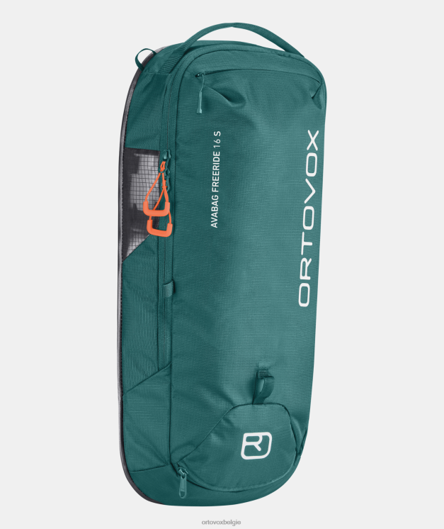 unisex Pacifisch groen avabag litric freeride 16s ritssluiting ORTOVOX Tassen LX0XF1503