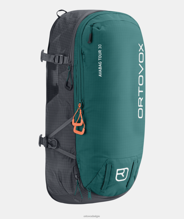 unisex Pacifisch groen avabag litric tour 30 ritssluiting ORTOVOX Tassen LX0XF1408