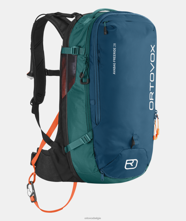 unisex benzine blauw avabag litric freeride 28 ORTOVOX Tassen LX0XF1310