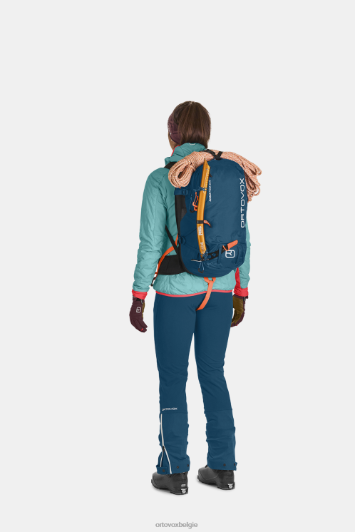 unisex benzine blauw avabag litric tour 28s ritssluiting ORTOVOX Tassen LX0XF1394