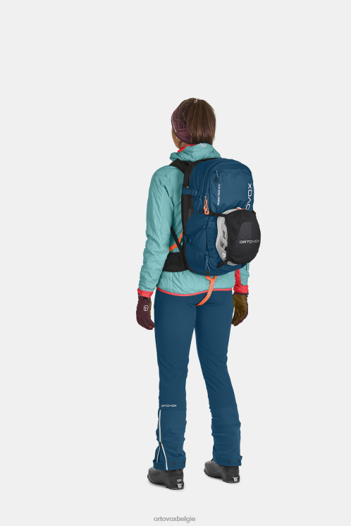 unisex benzine blauw avabag litric tour 28s ritssluiting ORTOVOX Tassen LX0XF1394