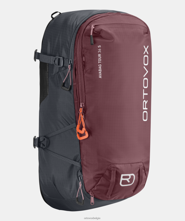 unisex berg roos avabag litric tour 36s ritssluiting ORTOVOX Tassen LX0XF1447
