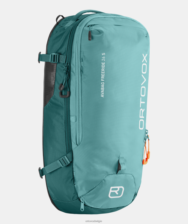 unisex ijs waterval avabag litric freeride 26s ritssluiting ORTOVOX Tassen LX0XF1430