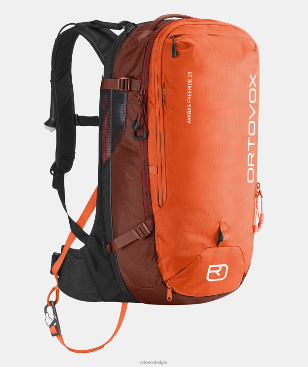 unisex woestijn oranje avabag litric freeride 28 ORTOVOX Tassen LX0XF1312