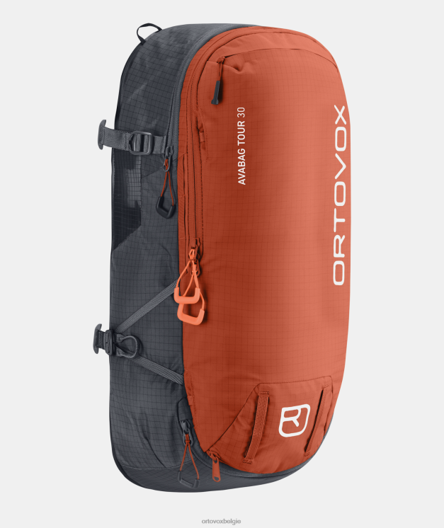 unisex woestijn oranje avabag litric tour 30 ritssluiting ORTOVOX Tassen LX0XF1406