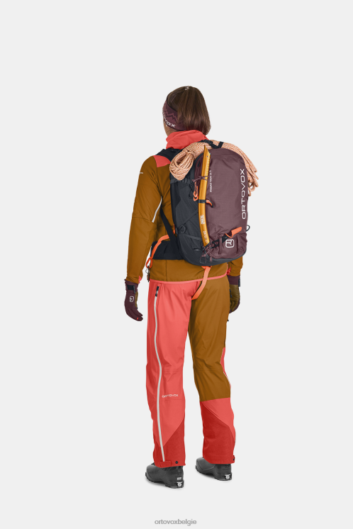 unisex zwart staal avabag litric tour 36s ritssluiting ORTOVOX Tassen LX0XF1448