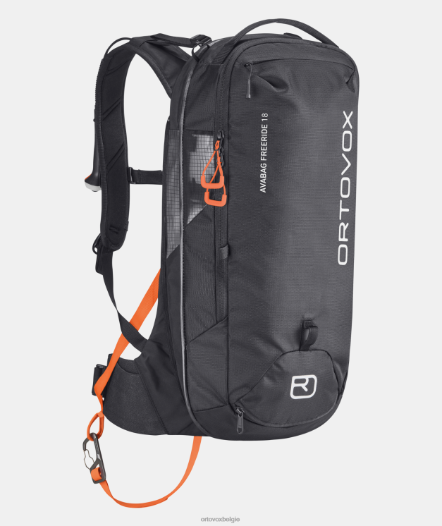 unisex zwarte raaf avabag litric freeride 18 ORTOVOX Tassen LX0XF1313