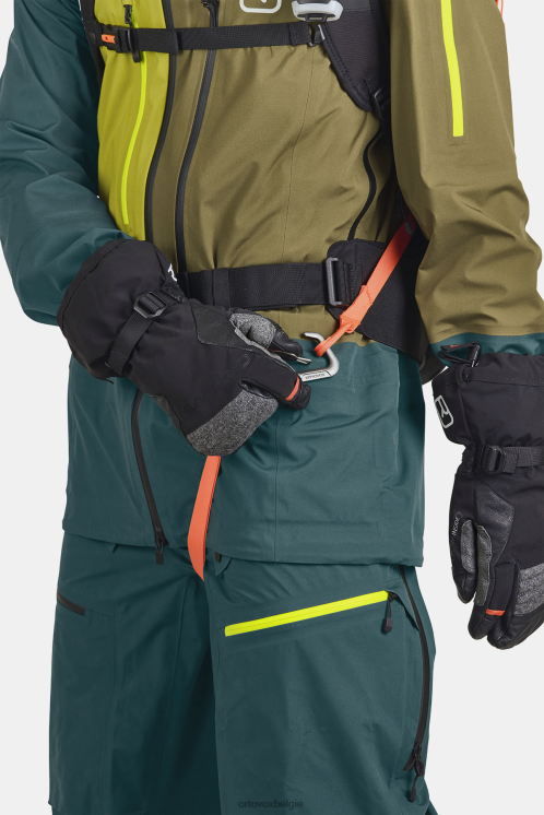 unisex zwarte raaf avabag litric freeride 18 ORTOVOX Tassen LX0XF1313