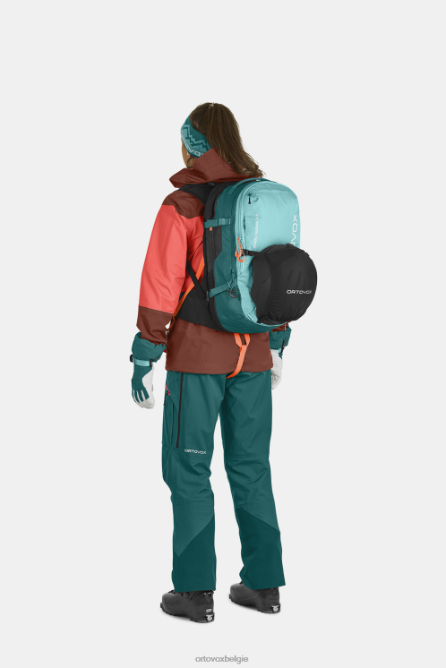 unisex zwarte raaf avabag litric freeride 26s ORTOVOX Tassen LX0XF1416