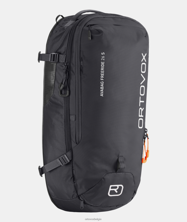 unisex zwarte raaf avabag litric freeride 26s ritssluiting ORTOVOX Tassen LX0XF1431