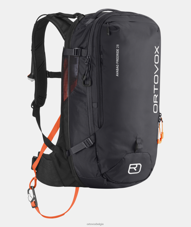 unisex zwarte raaf avabag litric freeride 28 ORTOVOX Tassen LX0XF1311