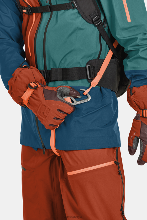 unisex zwarte raaf avabag litric freeride 28 ORTOVOX Tassen LX0XF1311