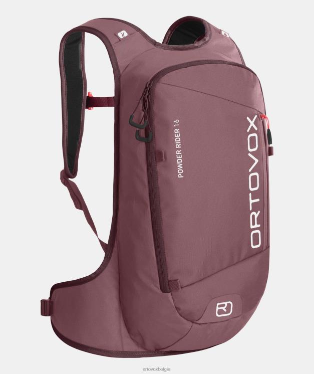 unisex berg roos poederrijder 16 ORTOVOX Tassen LX0XF1349