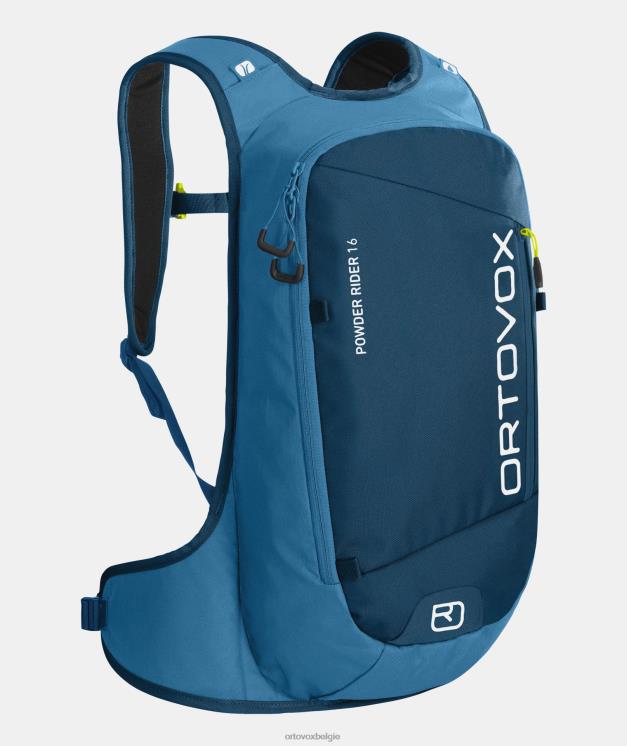 unisex erfgoed blauw poederrijder 16 ORTOVOX Tassen LX0XF1350