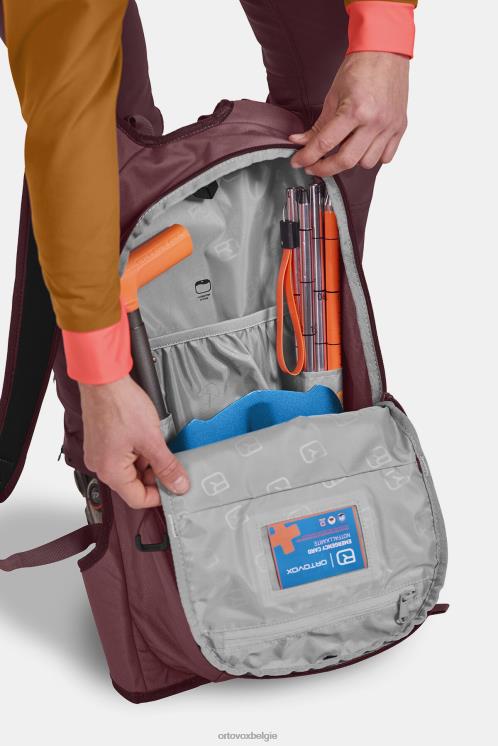 unisex zwarte raaf poederrijder 16 ORTOVOX Tassen LX0XF1353